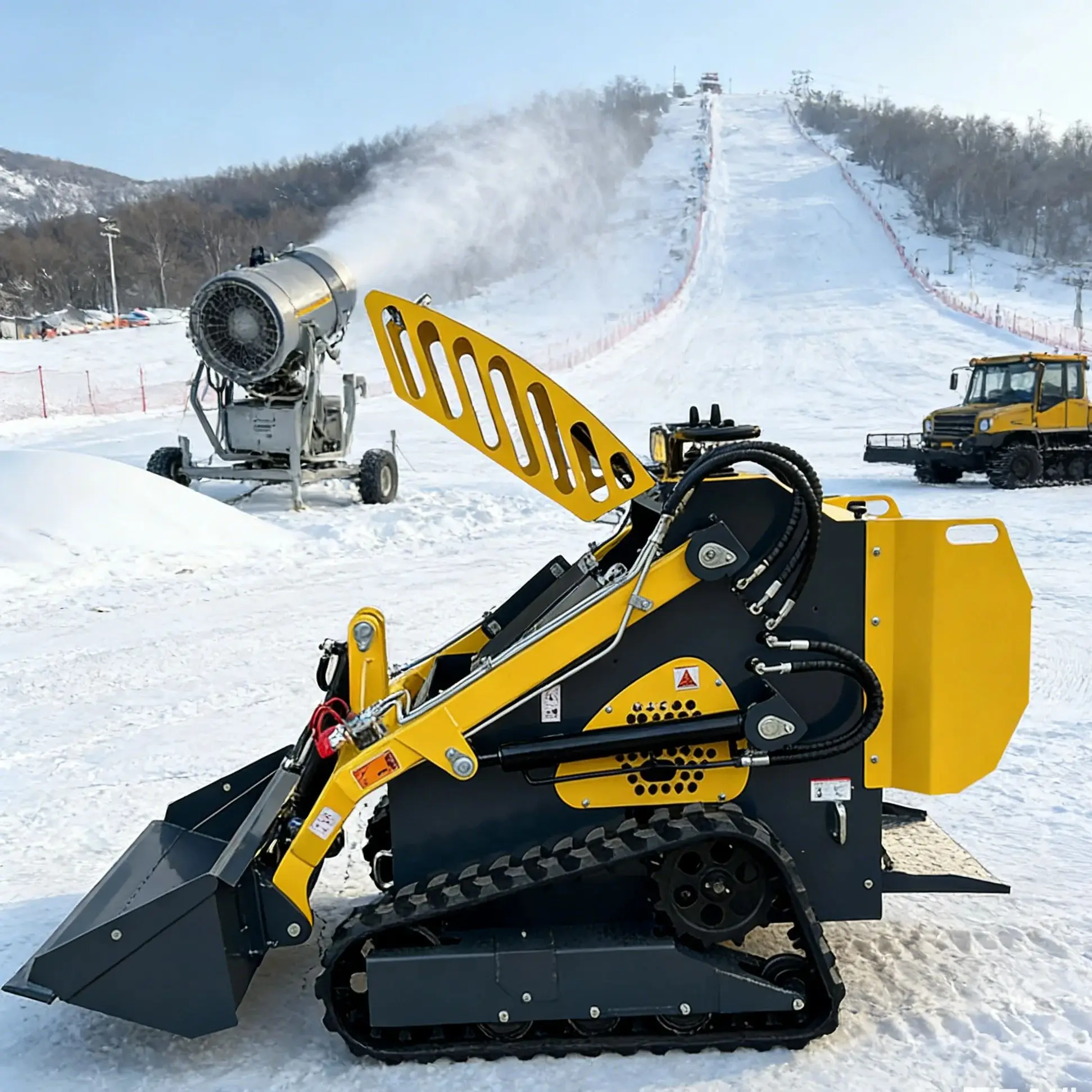 

Customized Low-Maintenance Skid Steer Loader: Easy Upkeep, Save Time and Money on Repairs