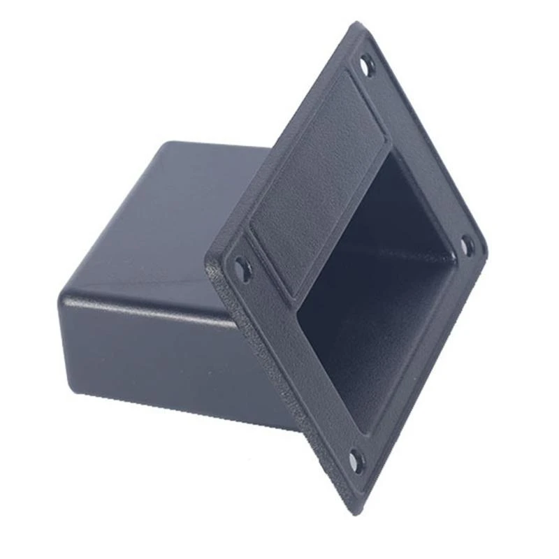 090f ABS Уточненный динамик ручка схватки для музыкального оборудования легкая сборка