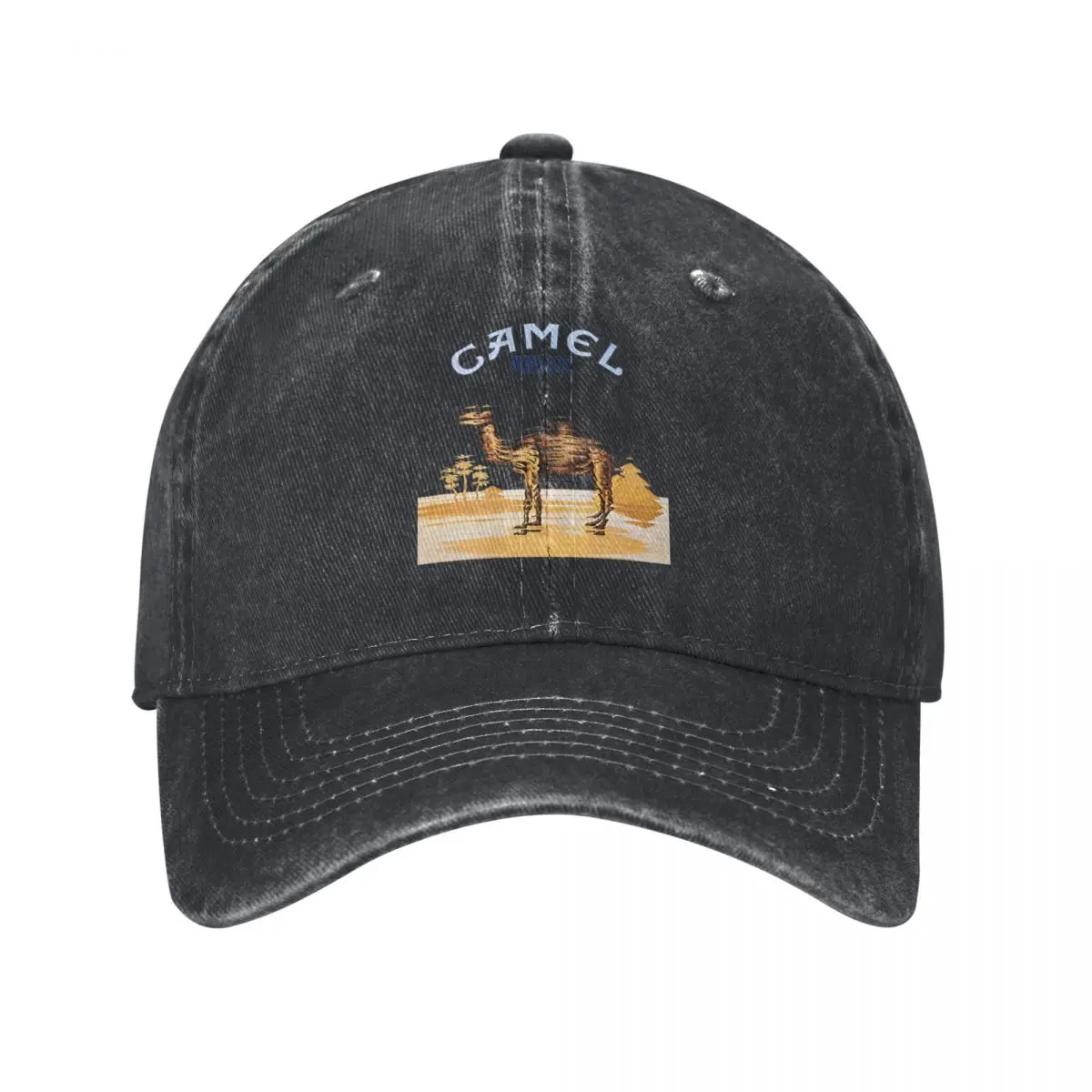 Camel Mirage Band gorra de béisbol vaquera Vintage tenis patín camionero papá sombrero verano Unisex adolescentes ropa de calle gorra Snapback de diseñador
