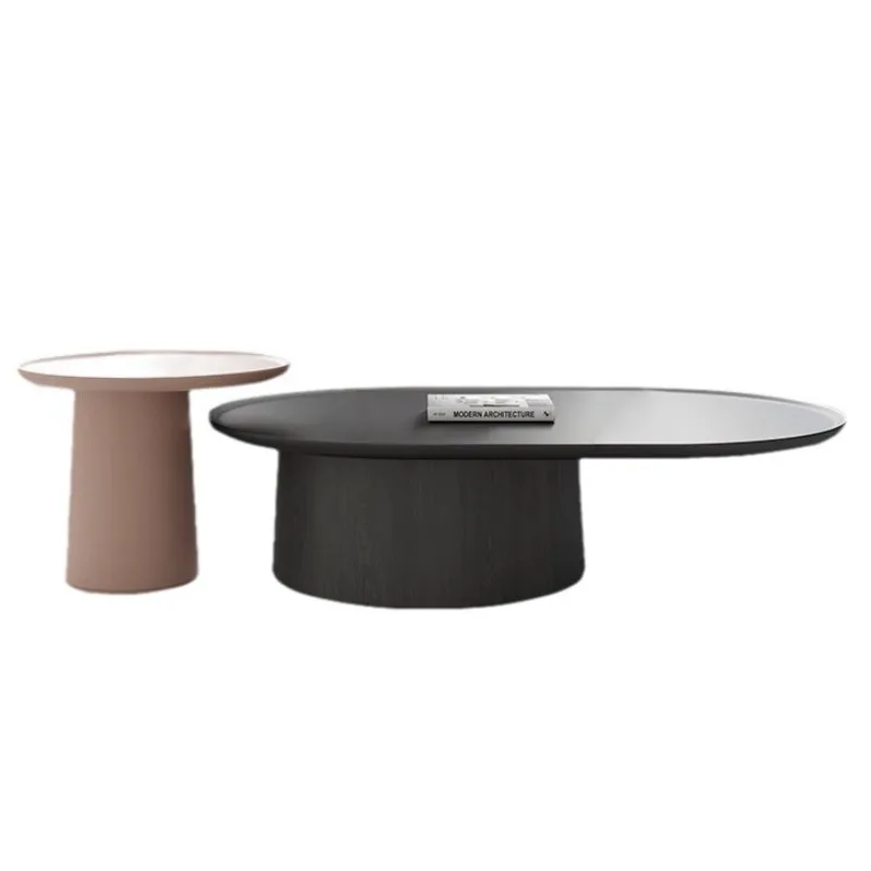 

Oval coffee table