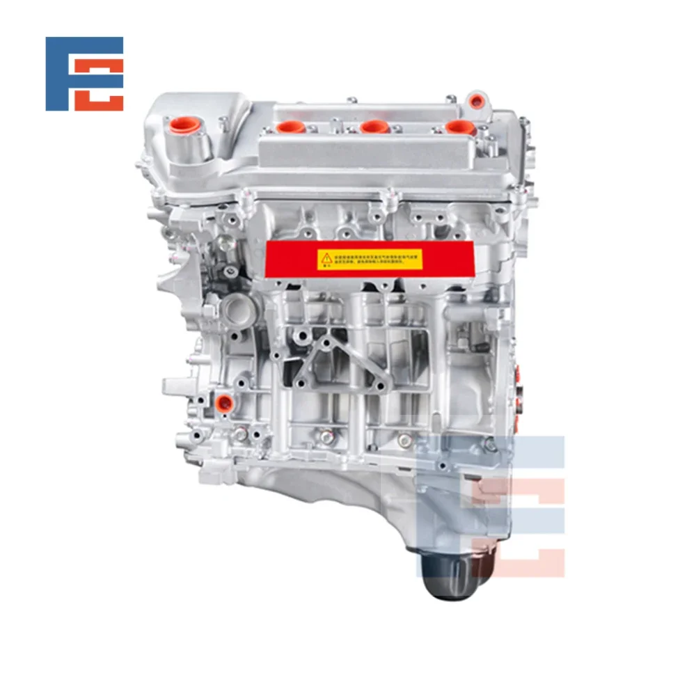 HOT-100% Tested 1GR 1GR-FE Long Block 3955cc Gas Petrol 6 Cylinder Bare Engine For Toyota 4Runner Land Cruiser view 2