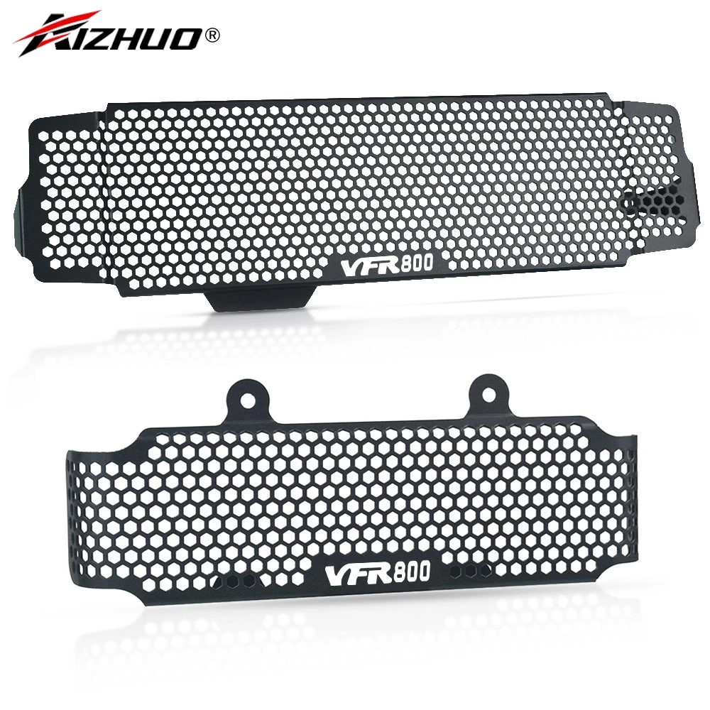 

FOR Honda VFR800X Crossrunner 2015 2016 2017 2018 2019 2020 2021 Radiator Grille Guard Cover Oil Cooler Guard Protector Grill