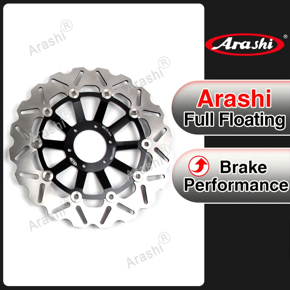 

Arashi CNC Drive Floating Brake Disk Front Disc Rotor For HONDA CB 1 CB1 CB400 FOUR / CB400SB / CB400SF / CB 400 SUPER BOL D'OR