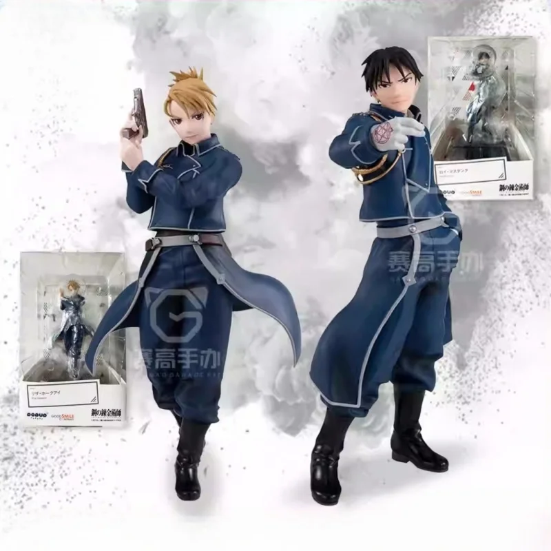

Hot Sale Original Gsc Pop Up Parade Fullmetal Alchemist Fa Roy Mustang Riza Hawkeye Anime Figure Collection Model Birthday Gift