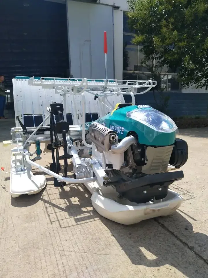 Rice Planter Manual Walk Behind Rice Transplanter