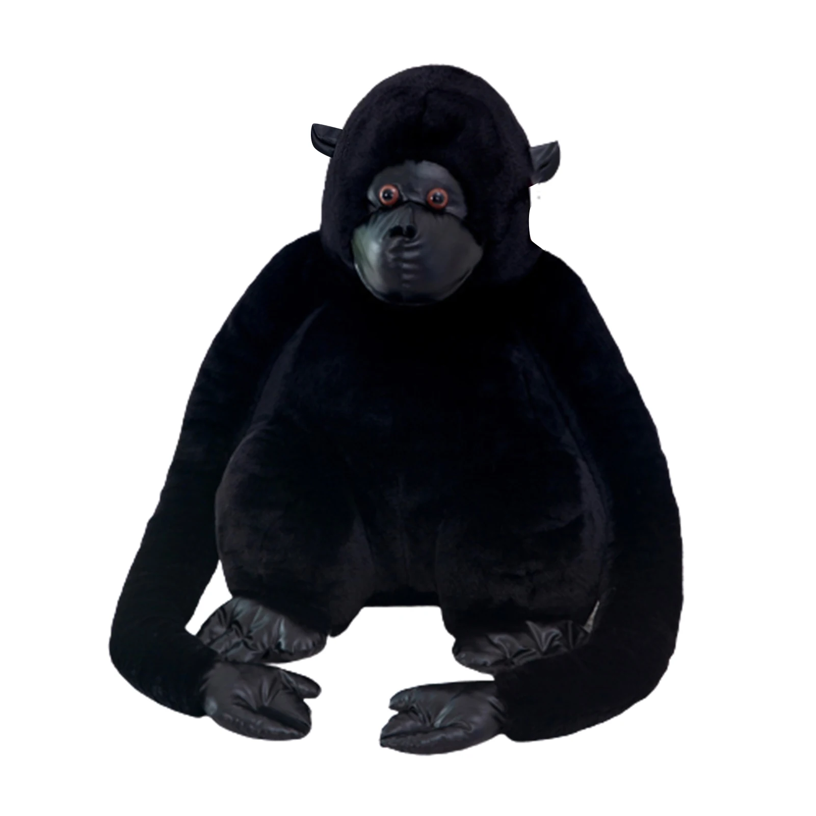 

Cute Orangutan Plush Toy Large Sitting Toy Huggable Throw Pillow For Boys Girls