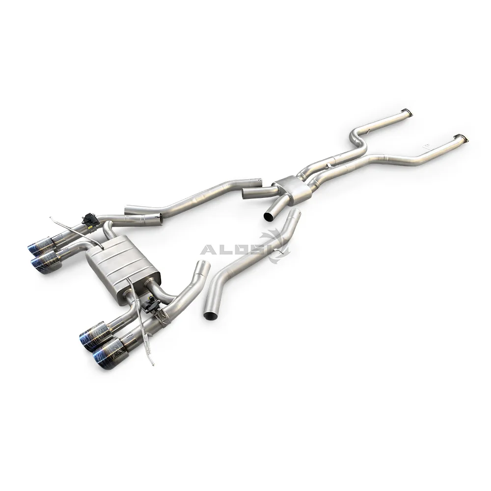 

Suitable for Exhaust BMW M3 G80 S58 3.0T 2020-2024 Stainless Steel Valve Exhaust Cat Back
