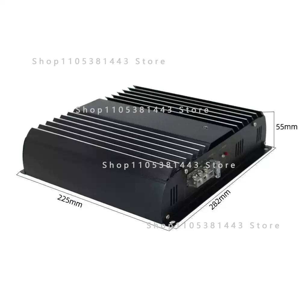 

For Speaker Upgrade Subwoofer Bridgeable Power Amp 3500W Car Audio Two Channel AB Class Amplifier