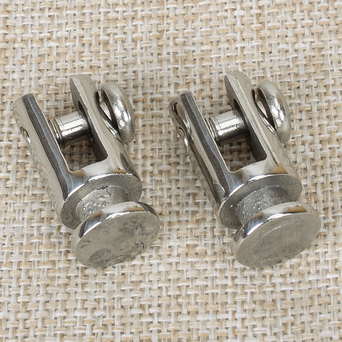 

2Pcs Silver 316 Stainless Steel Swivel Deck Hinge Quick Release Post for Boat Kayak Marine Canoe Fishing Dinghy Raft Top Fitting