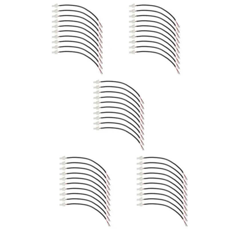 

AEF6-50Pcs LED Smart Tail Light Cable Direct Fit Electric Scooter Parts Battery Line Foldable Wear Resistant For Xiaomi M365