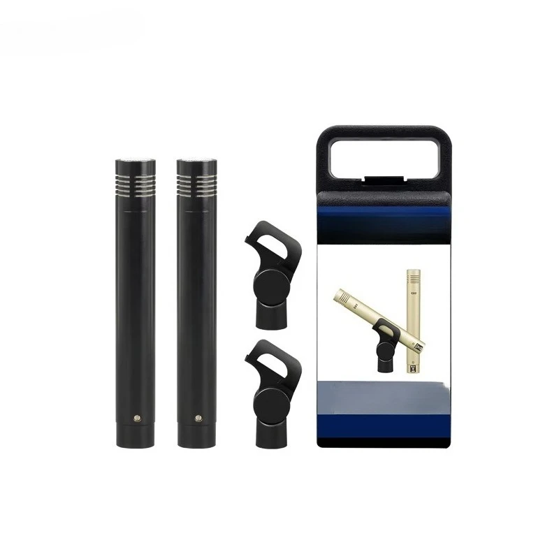 

C02 professional vocal pickup pen microphone high fidelity acoustic instrument music condenser drum micro tone