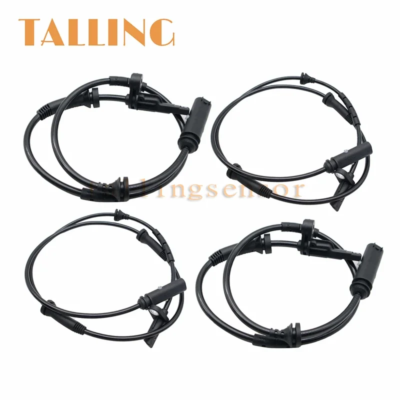 4PCS 34526869292 Front Rear Left/Right ABS Wheel Speed Sensor For BMW X3 F25 X4 F26 New 34526869293 34526788644 34526788645