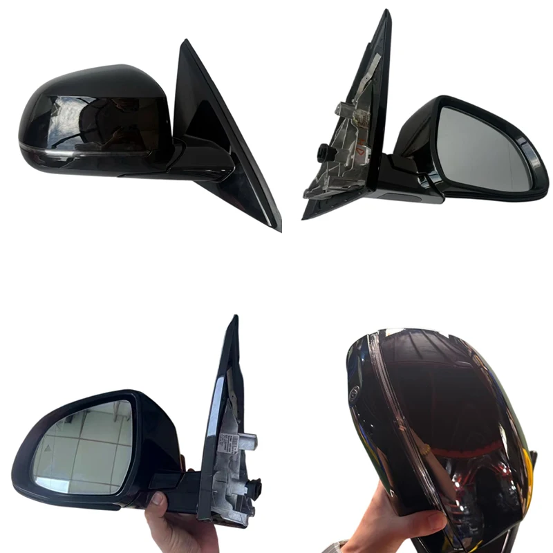 LHD Side Mirror Assembly for BMW X5 G05 2024-2025 folding Blind spot reversing automatic memory function anti-glare camer