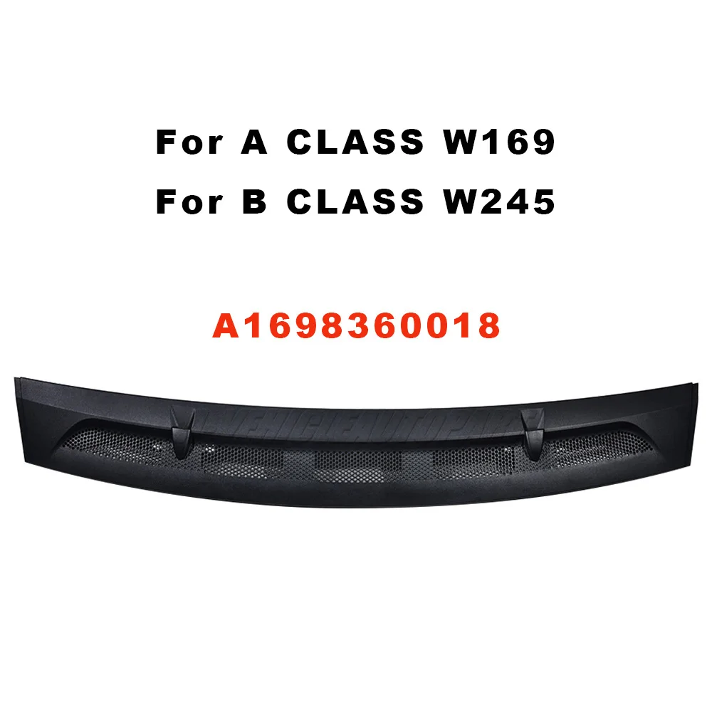 Dioche Paire De Couvercles Vidange Eau Pare-Brise Avant Mercedes Classe B W245 - A1698300375 & A1698300275 - Gauche + Droite