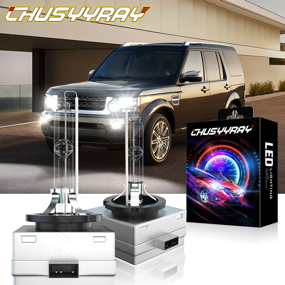 CHUSYYRAY Led Headlight Compatible For Range Rover 2010-2017 D3S Xenon HID Headlight High Low Beam Bulbs Car accsesories