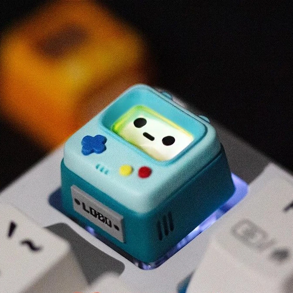 Simpatico tema di gioco retrò - Retro Gaming Keycaps recensione e prezzo