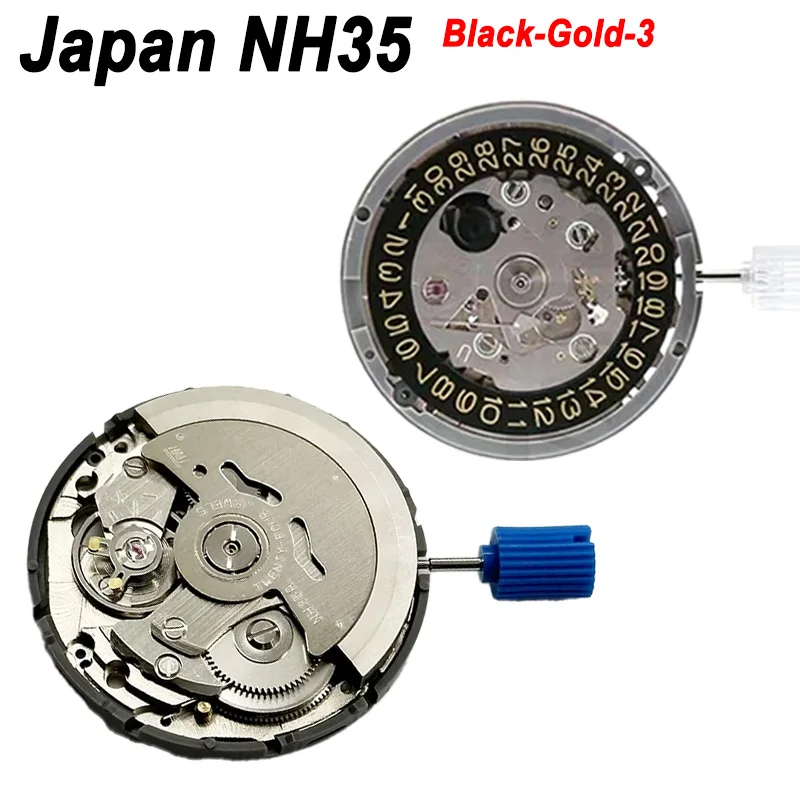 japon-nh35-movimiento-mecanico-automatico-alta-precision-24-joyas-mod-reemplazo-de-reloj-nh35a-esfera-negra-figura-dorada-fecha-a-las-3-00