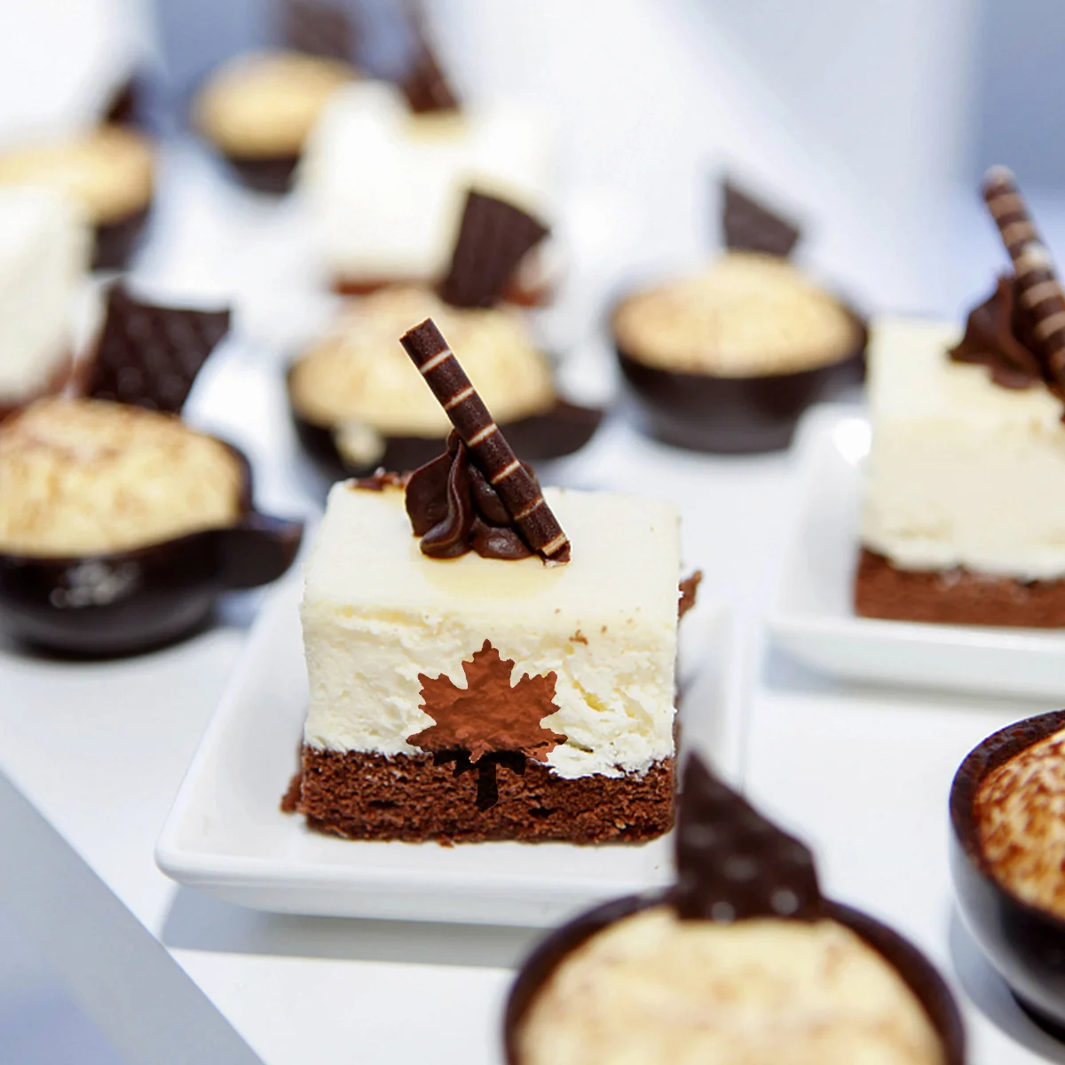 

1Pcs Sandwich Tube Mold High Quality Soft Silicone Easy Clean Cake Baking DIY Mold Handmade Soap Decoration Kitchen Baking Tool