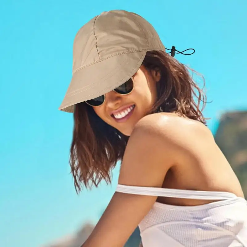 Sun Visor Hat Adjustable Summer Sun Hat Beach Hat Foldable Travel Sun Hat For Tennis Fishing Cycling Sports Hiking Running