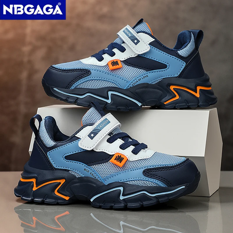 Kid Boys Sneakers Walking scarpe Casual traspiranti per bambino ragazza scuola scarpe da corsa comode scarpe sportive antiscivolo