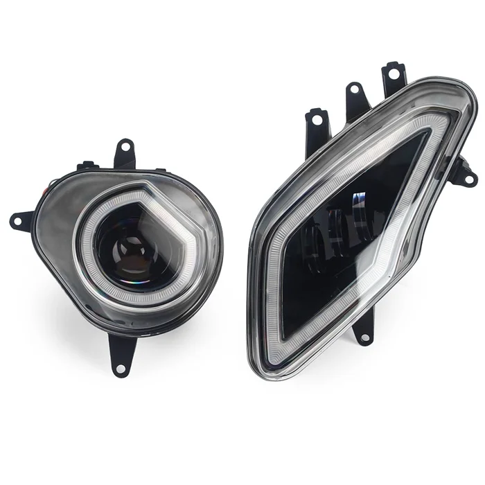 

12V Waterproof Plug Play LED Headlight Assembly Replacement Headlamp for BMWs S1000RR S 1000 RR 2009 2010 2011 2012 2013 2014