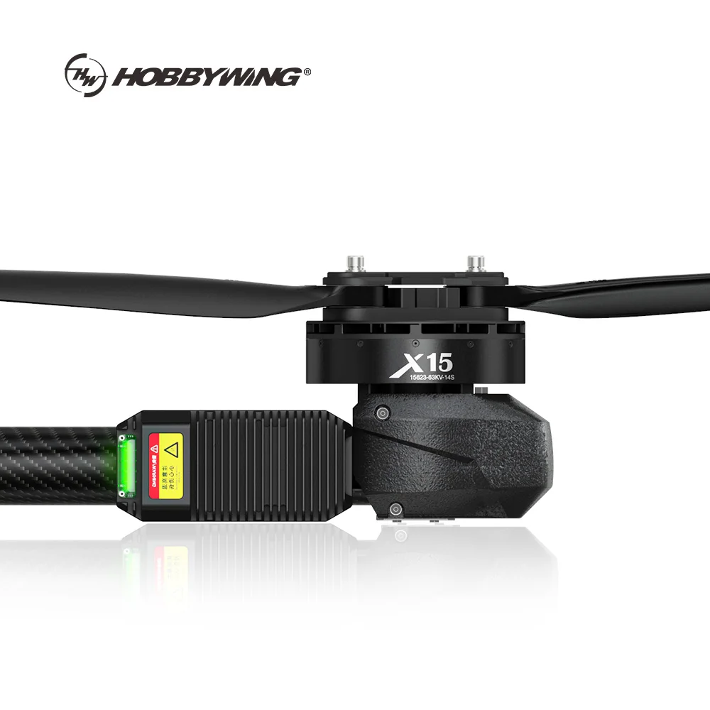 Hobbywing XRotor X15 Combo Heavy Lift 71 kg système d'alimentation maximum 37.5 kg poussée par contrôleur de moteur pour avion Dr one 150 kg UAV