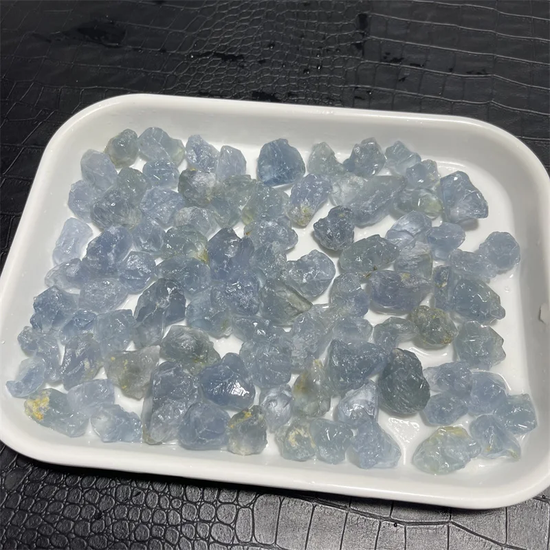 1kg Crystal Healing Stone Blue Calcite Celestite Quartz Raw Stone