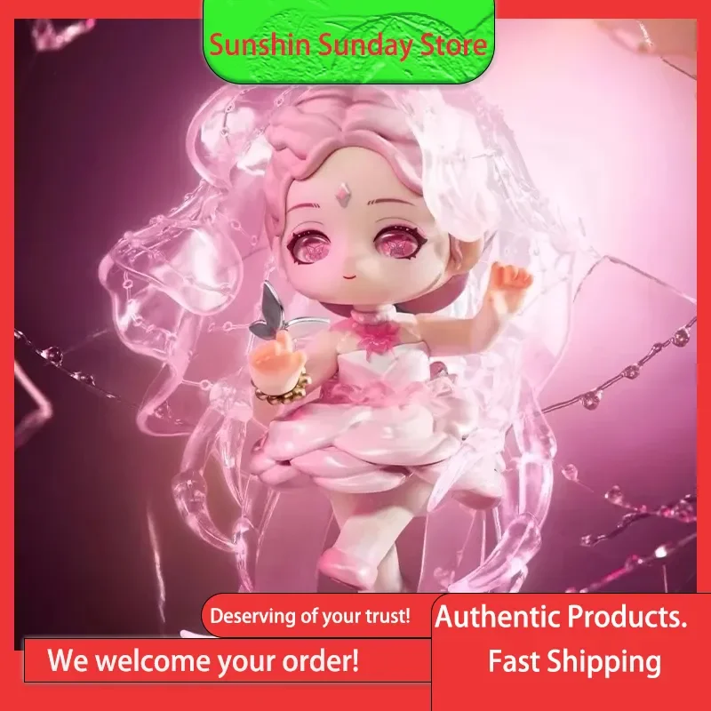 

Genuine Product Intro Dreamweaver Series Blind Box Toys Mystery Caixa Misteriosa Kawaii Action Figure Cute Model Birthday Gift