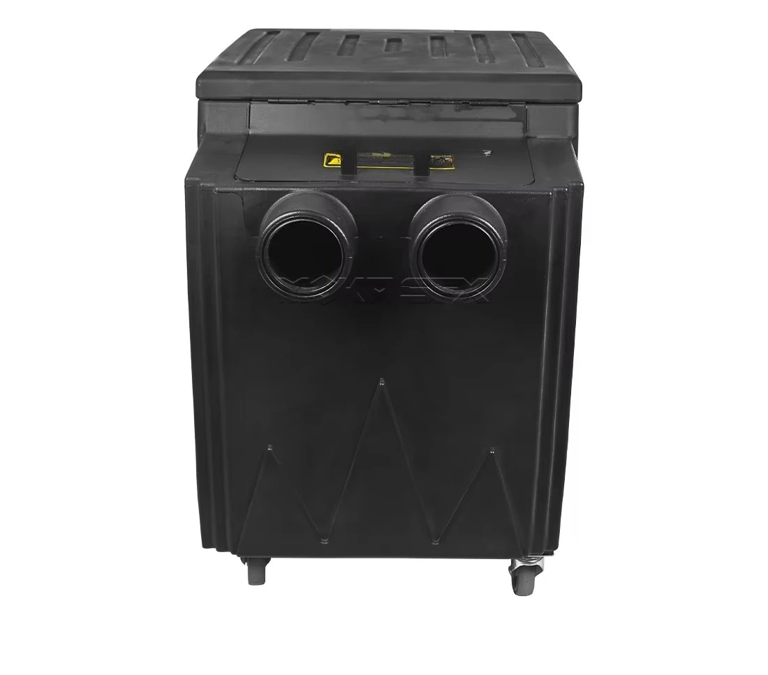 

Dry ice machine 6000w large output powerful low fog machine for the first dance