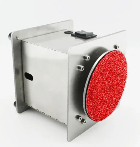 Sandpaper Adhesive Disc for Bench Grinder, Small Electric Multi-Functional Engraving Polishing Machine Chuck Grinder