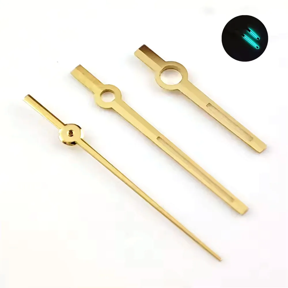 Watch pointer Blue Green luminous Pointer Suitable For M8285/M8215 Movement Watch hands Accessories Watch Parts For Wristwatches