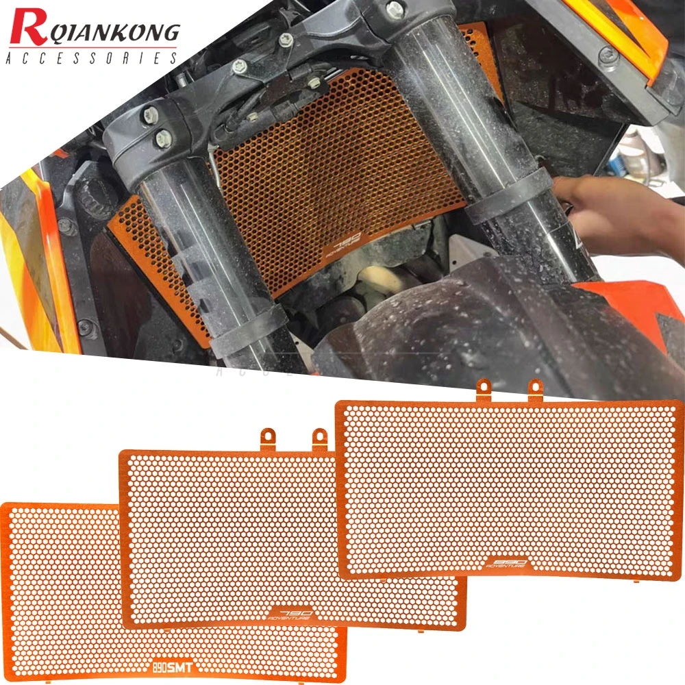 

Мотоцикл для K-T-M 890ADVENTURE 890 Adventure R SMT 890SMT 2020 2021 2022 2023 2024 2025 Защитная крышка решетки радиатора