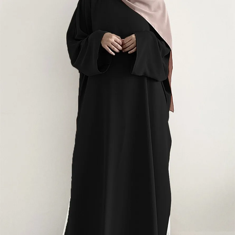 Abaya Eid Muslim Women Morocco Dubai Dress Abayas Kaftan Islamic Vestidos Jalabiya Long Robe Ramadan Arabic Modest Dresses