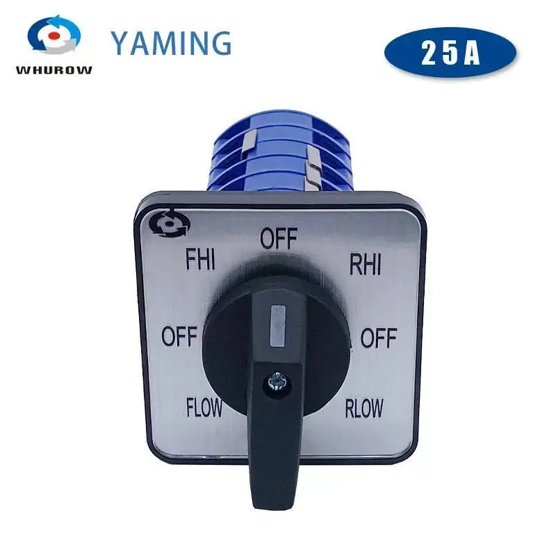 YMW26 LW26-25 4.7206/6 Rotary Cam Switch 25A Variable Speed Drill Tower Milling Machine High And Low Speed Forward And Reward