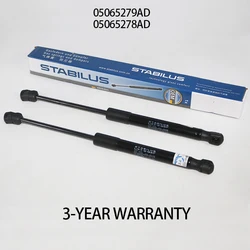 Original Car-styling Front Hoods Bonnets Gas Spring Strut Lifters For Chrysler 300C (2004---2012)  05065279AD 05065278AD