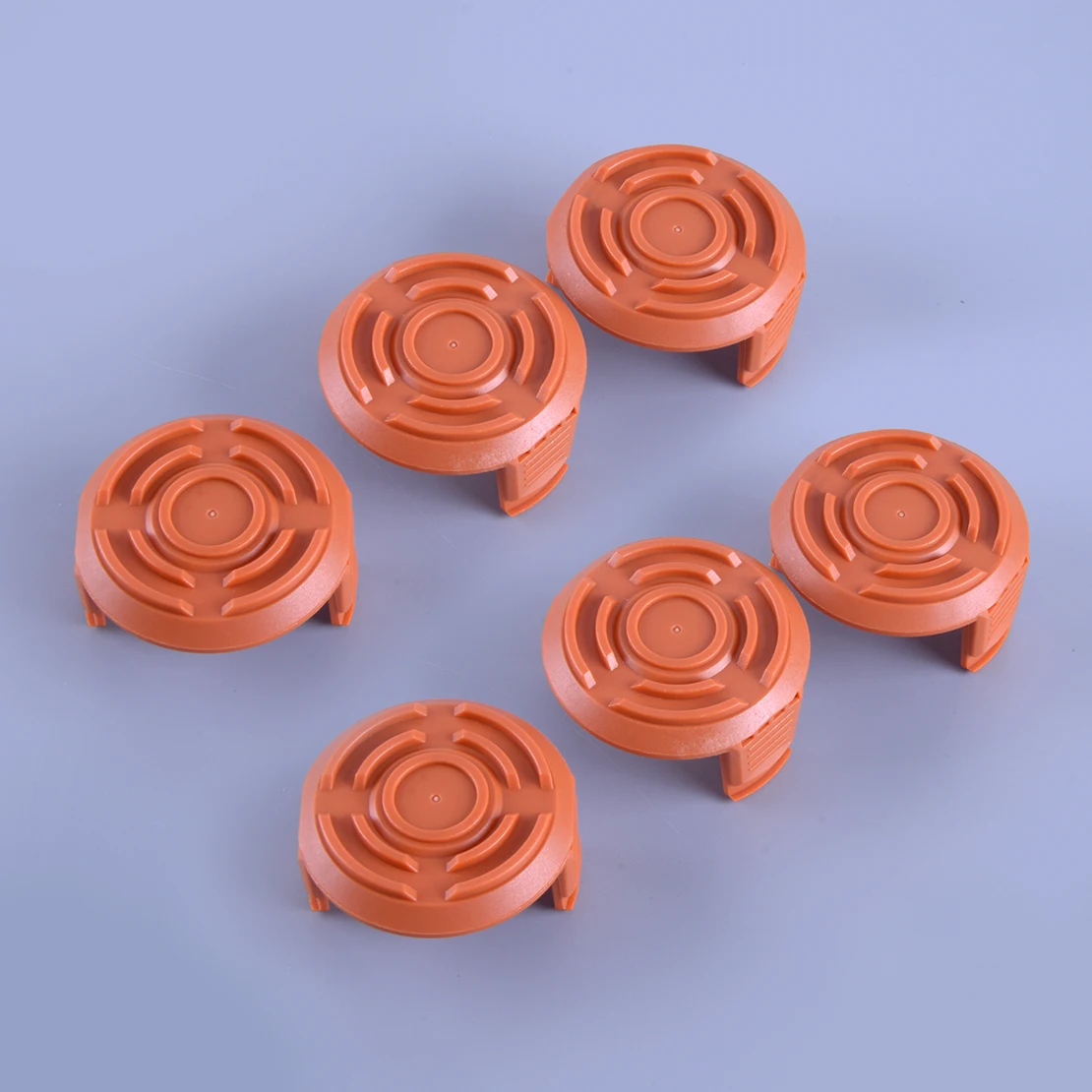 

WA6531 6Pcs Grass Trimmer Spool Line Cap Cover Fit for Worx WG150 WG151 WG152 WG153 WG154 WG155 WG155.5 WG156 WG157 WG160 WG163