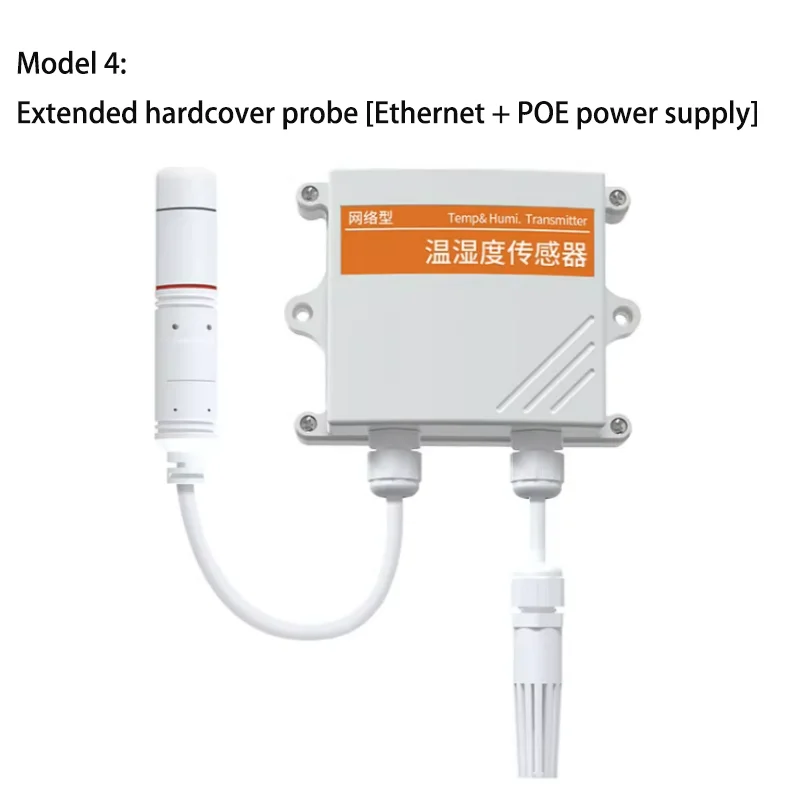 Ethernet Type High Precision Temperature And Humidity Sensor Transmitter
