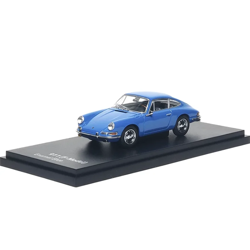 

AR 1/64 Scale 911（F-Model）Enamel Blue Alloy Car Model Collectibles Decorative Items