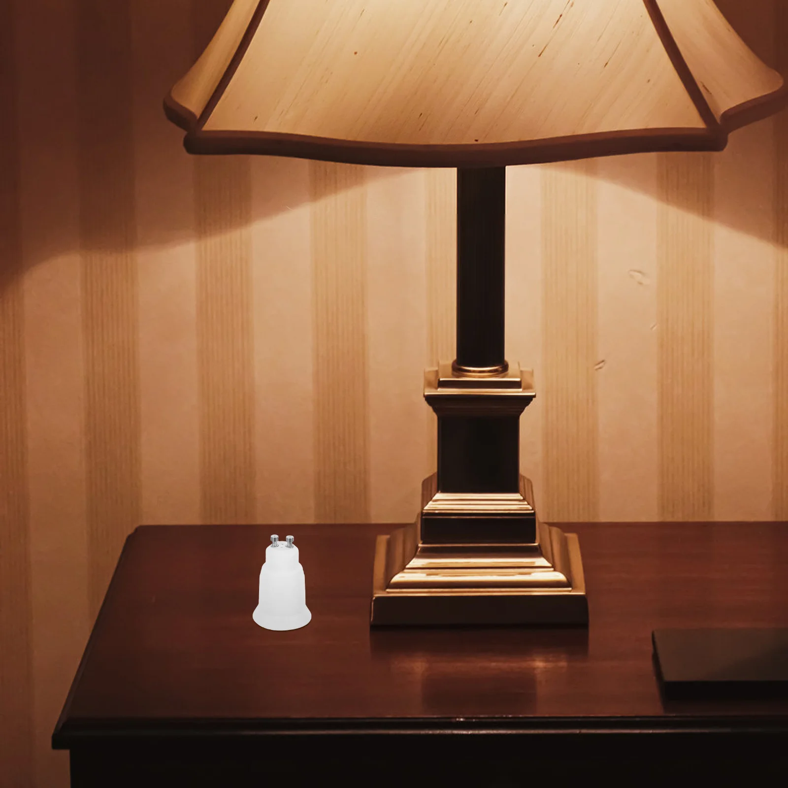 2Pcs Light Socket Converter G9 to E27 Lamp Bulb Adapter Holder High Temperature Resistant Conversion Adapter for LED Light