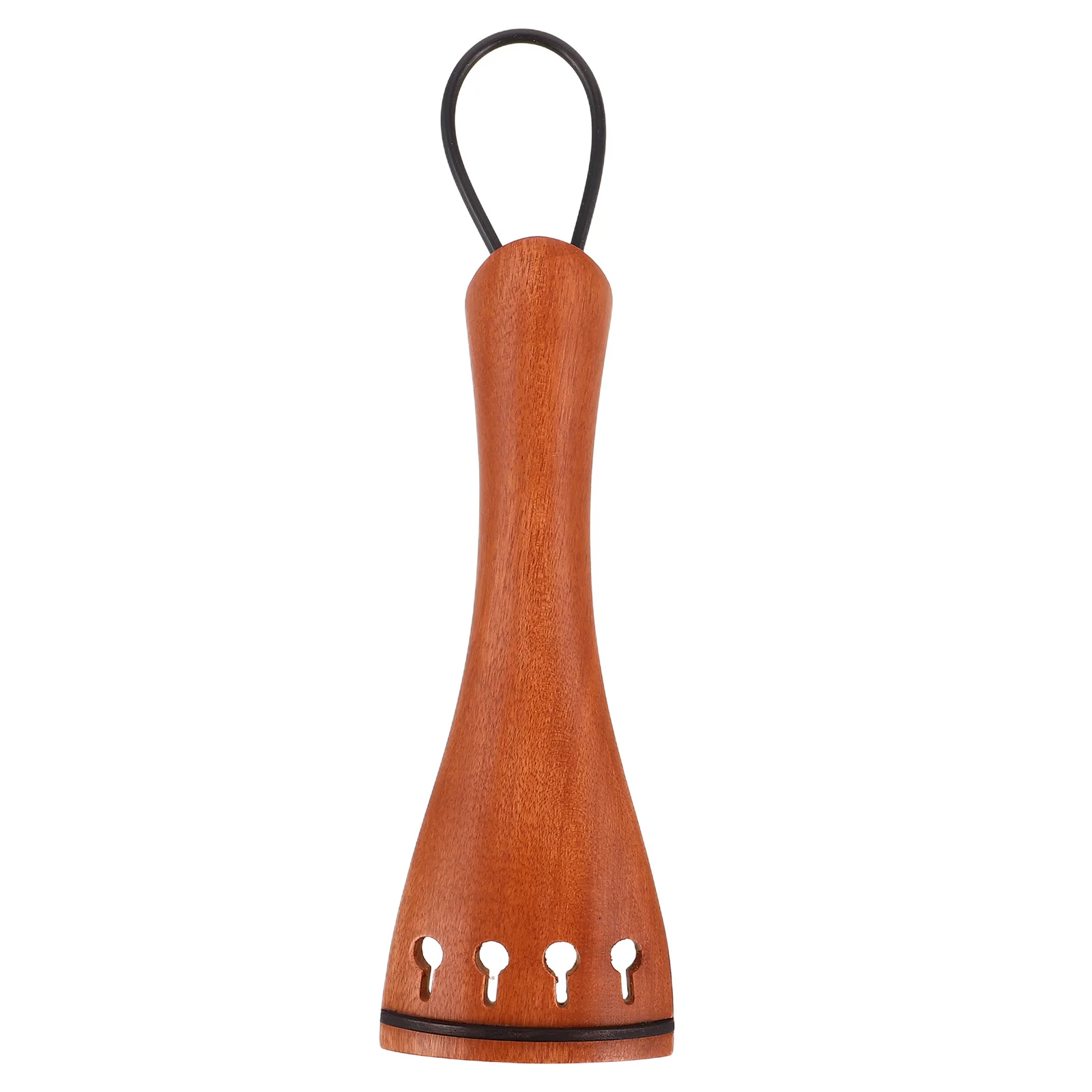 

Violin Tailpiece Replacement Adjustable Wood Tuning Pegs String Repair Bridge Endpin Hardware Pickup Stretcher Fiddle