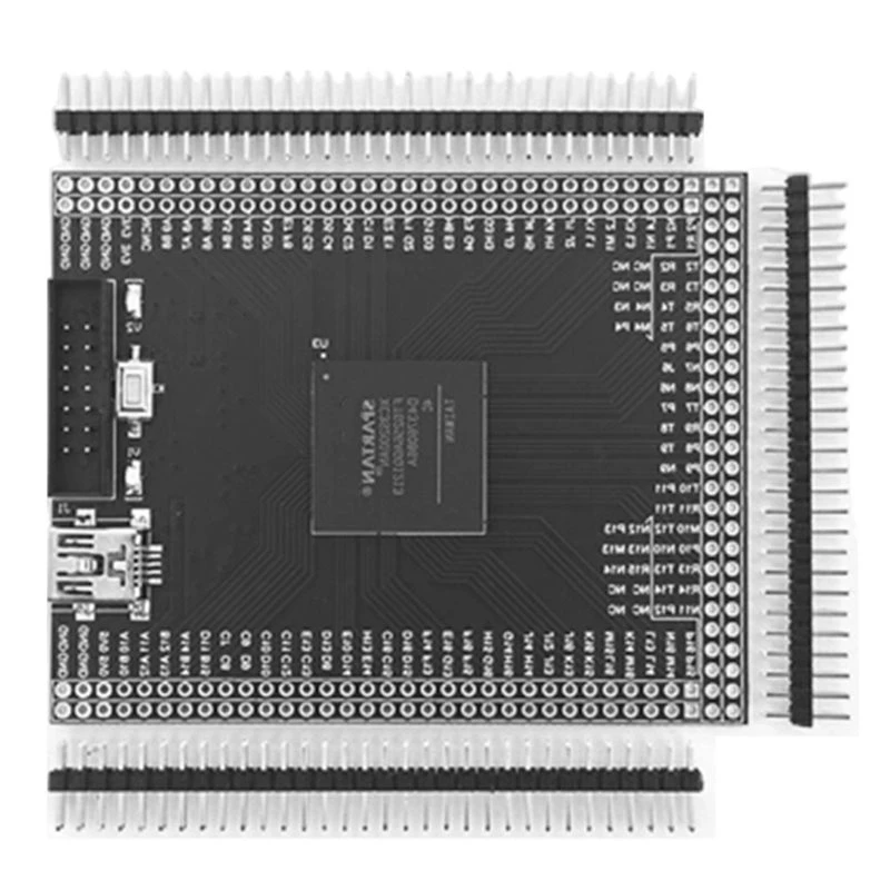 Efficientt-XC3S200AN Spartan3 FPGA Development Board Core Board Minimum System Development Board