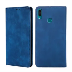 For Huawei Y9 Y5 II Y6 Y6S Y7 Prime Pro 2019 2017 2018 Case Flip Leather Fundas Phone Case Y9A Y9S Y7P Y5P Y6P Y8P Y7A Y8S Cover