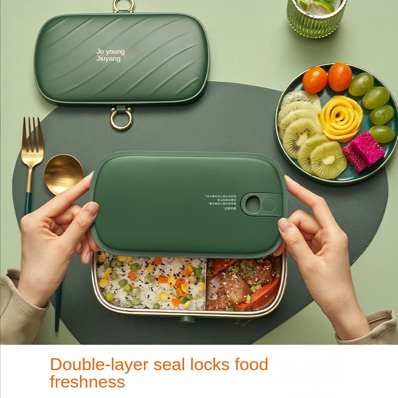 

Joyoung Electric Lunch Box Heating Insulation Cooking Bento Lunch Box with Rice Lunch Box Office Insulation FH150