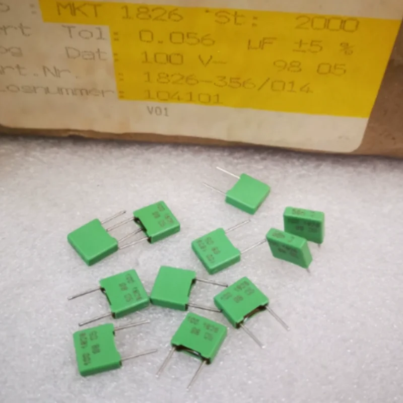 10PCS ERO 1826 series 100V 563 56NF 0.056UF film capacitor P5 same as 1817