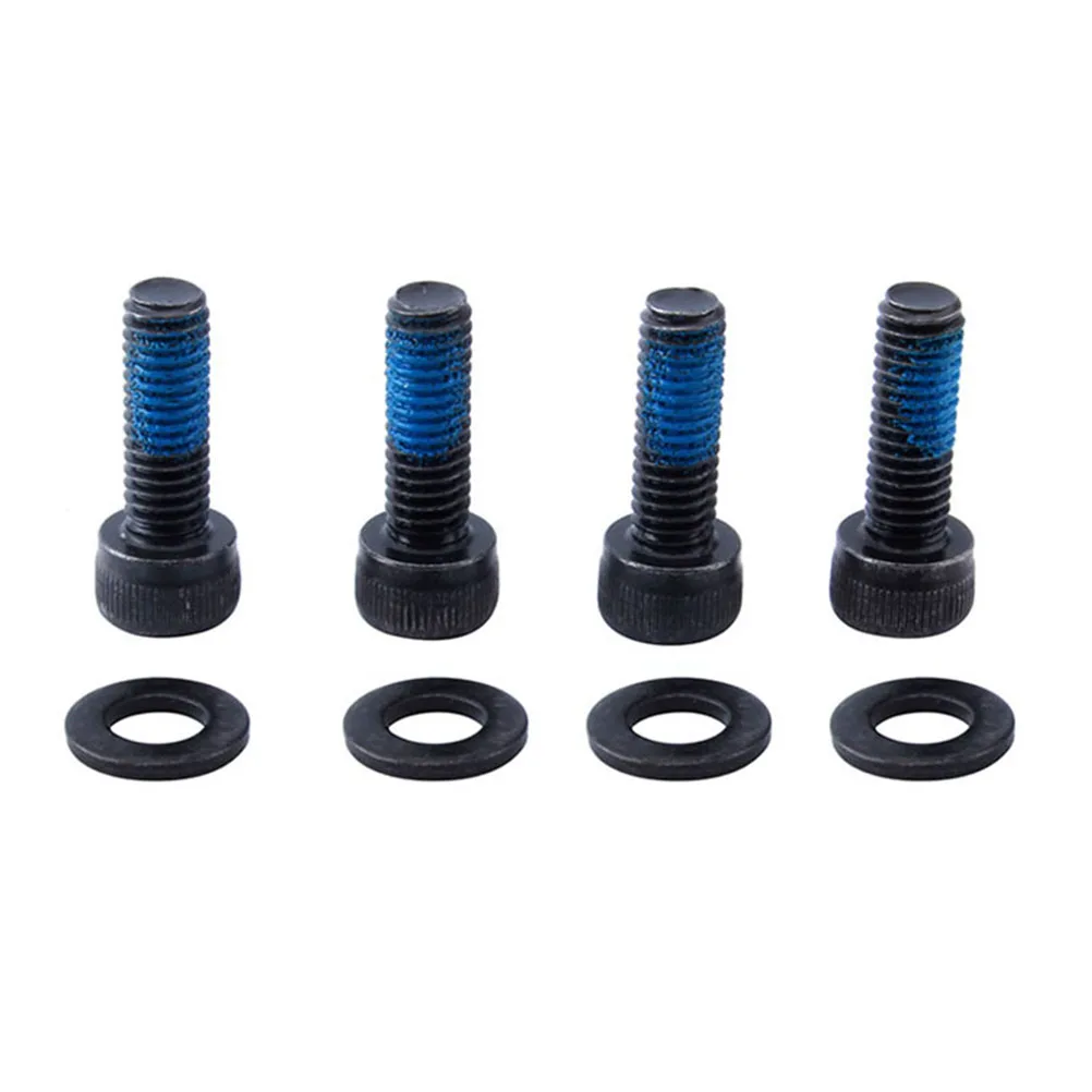 

4pcs M6*18 Steel Fixing Disc Brake Mount Adapter Screw For Mountain Bike Road Bicycle Long Screws High Quality Durable Brake