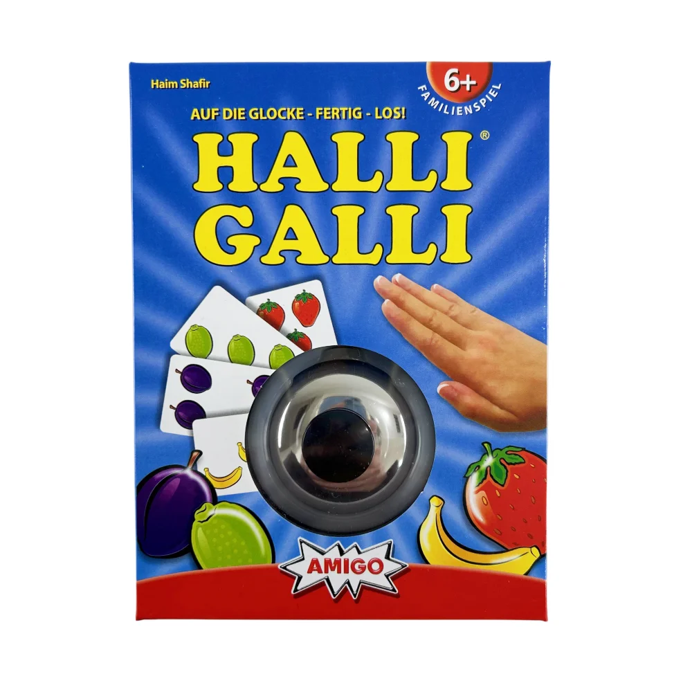 Halli Galli Family Gathering Game Card,Fun Card Game,Party Board Games