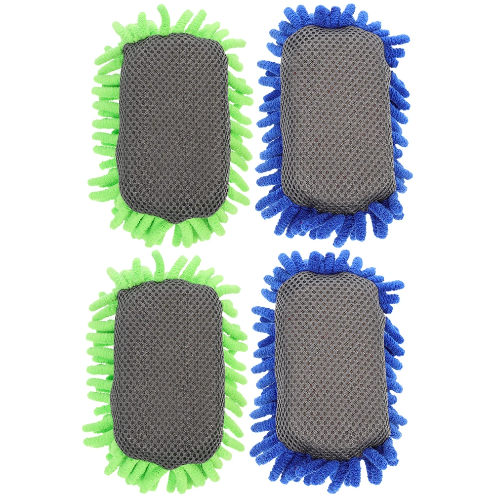 

4pcs Reusable Whiteboard Eraser Dry Erase Cleaning Tool Teacher Office Home Erasing Brush Chalkboard Cleaner