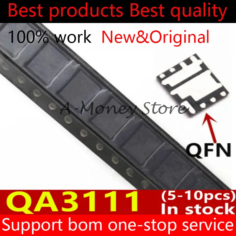 (5-10pcs)QA3111 QA3111N6N QFN-8