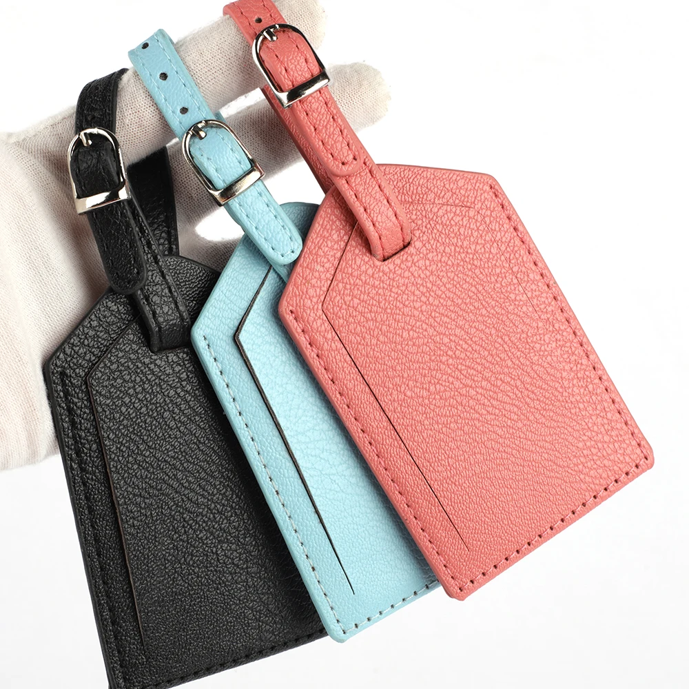 

Luggage Tag Personalized Travel Suitcase Name Address ID Baggage Label Address Holder Portable Boarding Tags Travel Accessories