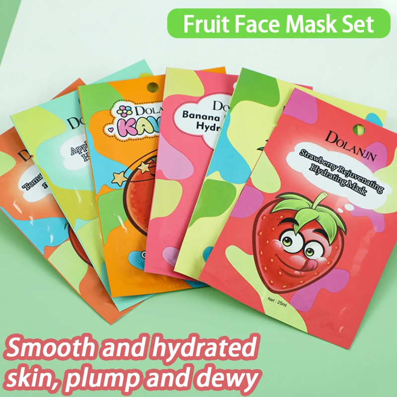 

DOLANJN 1/5/10/20pcs Skin Rejuvenating Moistunzing Mask Face Moisturizing Brightening Firming Hydrating Face Mask
